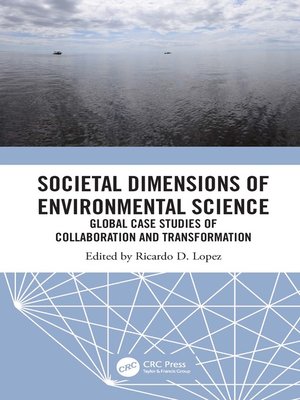 cover image of Societal Dimensions of Environmental Science